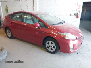 2010 Toyota Prius II with VIN JTDKN3DU0A0090048, listed as a IAAI auction lot 42136695 with Not Provided miles. Bid and sale history available at carsss.com. Image 1.
