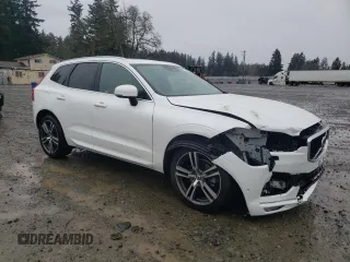 2018 Volvo XC60 Momentum with VIN LYV102RK9JB082772, listed as a Copart auction lot 47875795 with 71,847 mi miles and Salvage Title. Bid and sale history available at DreamBid. Image 4.