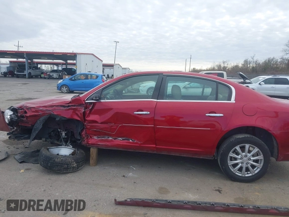 2010 Buick Lucerne CXL with VIN 1G4HC5EM3AU126331, listed as a IAAI auction lot 41369213 with 87,372 mi miles and . Bid and sale history available at DreamBid. Image 14.