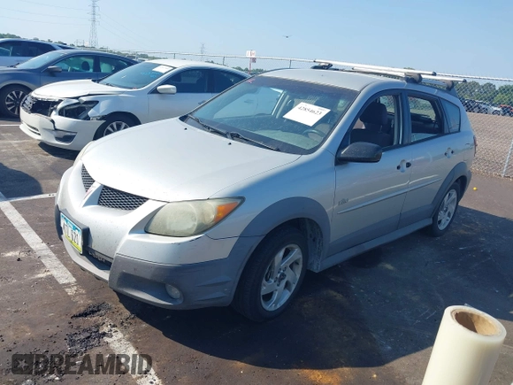2004 Pontiac Vibe z VIN 5Y2SL62894Z411825, wystawiony jako IAAI lot #42854623 z przebiegiem 250 318 mil mil oraz . Historia ofert i sprzedaży dostępna na DreamBid. Obrazek 2.