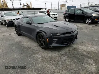 2018 Chevrolet Camaro 2SS with VIN 1G1FH1R74J0108608, listed as a Copart auction lot 48065825 with 109,859 mi miles and Salvage title. Bid and sale history available at DreamBid. Image 11.