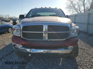 2007 Dodge Ram 2500 SLT with VIN 3D7KS28C87G723054, listed as a Copart auction lot 47220295 with 262,086 mi miles and Salvage Title. Bid and sale history available at carsss.com. Image 5.