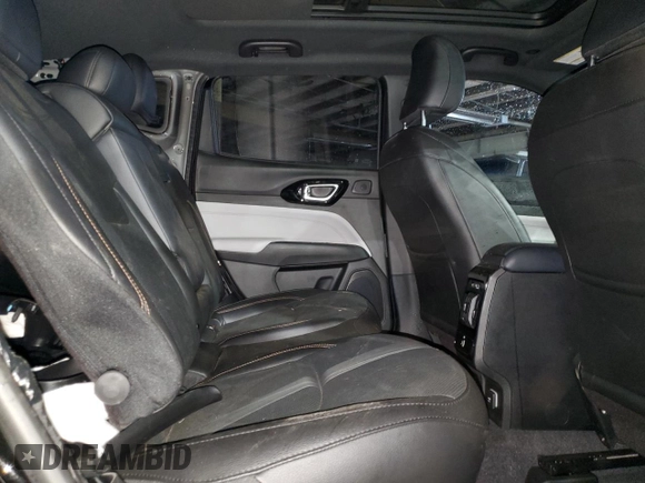 2024 Jeep Compass Limited with VIN 3C4NJDCNXRT602065, listed as a Copart auction lot 56213485 with 6,253 mi miles and Salvage title. Bid and sale history available at DreamBid. Image 11.