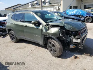 2019 Jeep Compass Latitude with VIN 3C4NJDBB2KT735142, listed as a Copart auction lot 57287444 with 139,517 mi miles and Non repairable. Bid and sale history available at DreamBid. Image 4.