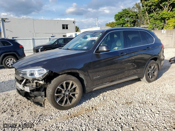 2017 BMW X5 xDrive35i with VIN 5UXKR0C35H0X77742, listed as a Copart auction lot 47163875 with 131,515 mi miles and Salvage Title. Bid and sale history available at carsss.com. Image 1.