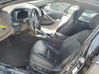 2015 Kia Optima Hybrid EX with VIN KNAGN4AD5F5080400, listed as a Copart auction lot 66064494 with 91,538 mi miles and Salvage Title. Bid and sale history available at carsss.com. Image 7.