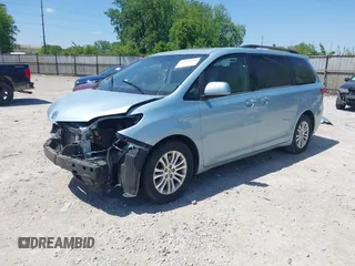 2016 Toyota Sienna XLE with VIN 5TDYK3DC9GS708693, listed as a IAAI auction lot 42231532 with 153,865 mi miles and . Bid and sale history available at DreamBid. Image 17.