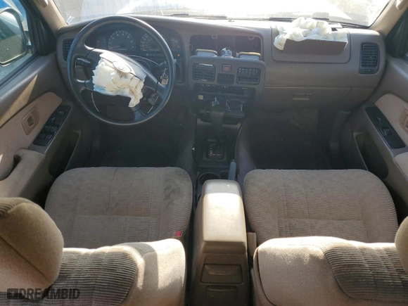 2000 Toyota 4Runner with VIN JT3GM84R9Y0056609, listed as a Copart auction lot 51714895 with 0 mi miles and Salvage Title. Bid and sale history available at carsss.com. Image 8.