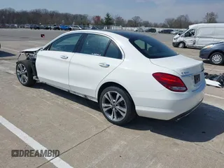 2018 Mercedes-Benz C 300 with VIN WDDWF4KBXJR409205, listed as a IAAI auction lot 42075251 with 67,579 mi miles and . Bid and sale history available at DreamBid. Image 3.