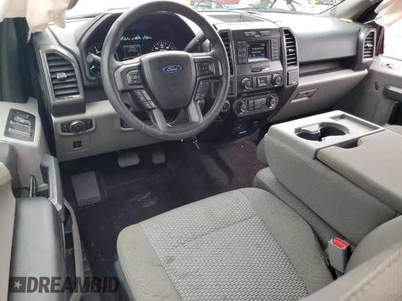 2017 Ford F-150 XL z VIN 1FTFX1EF3HFB91155, wystawiony jako Copart lot #58997165 z przebiegiem 34 226 mil mil oraz Szkoda całkowita • Salvage title. Historia ofert i sprzedaży dostępna na DreamBid. Obrazek 8.