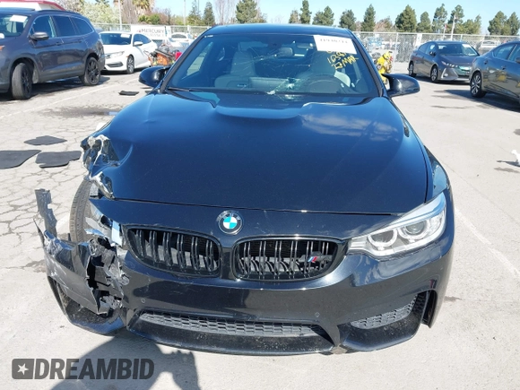 2015 BMW M4 with VIN WBS3R9C58FK334247, listed as a IAAI auction lot 41940211 with 125,881 mi miles. Bid and sale history available at carsss.com. Image 11.