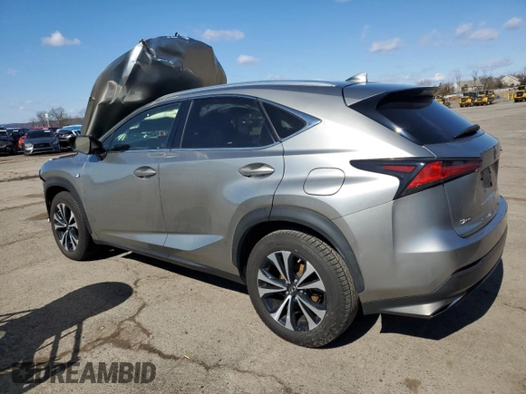 2020 Lexus NX with VIN JTJSARDZ8L2219412, listed as a Copart auction lot 46671065 with 111,641 mi miles and Salvage Title. Bid and sale history available at carsss.com. Image 2.