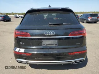 2023 Audi Q5 S line Premium Plus z VIN WA1EAAFY4P2140700, wystawiony jako Copart lot #53323525 z przebiegiem 11 730 mil mil oraz Szkody całkowita. Historia ofert i sprzedaży dostępna na DreamBid. Obrazek 6.