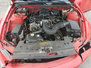 2006 Ford Mustang Standard z VIN 1ZVFT84N665244752, wystawiony jako Copart lot #58347695 z przebiegiem 116 453 mil mil oraz Szkoda całkowita • Salvage title. Historia ofert i sprzedaży dostępna na DreamBid. Obrazek 11.
