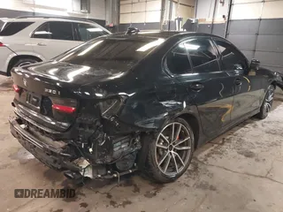 2020 BMW 3 Series 330i xDrive with VIN 3MW5R7J08L8B10398, listed as a IAAI auction lot 41854095 with 89,319 mi miles and . Bid and sale history available at DreamBid. Image 6.
