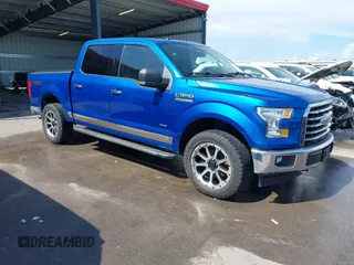 2016 Ford F-150 XLT with VIN 1FTEW1EG1GKE13303, listed as a IAAI auction lot 42684505 with 116,467 mi miles and . Bid and sale history available at DreamBid. Image 1.