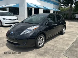 2013 Nissan LEAF SL z VIN 1N4AZ0CP1DC419682, wystawiony jako Copart lot #60667805 z przebiegiem 84 723 mil mil oraz Czysty tytuł • Clean title. Historia ofert i sprzedaży dostępna na DreamBid. Obrazek 2.