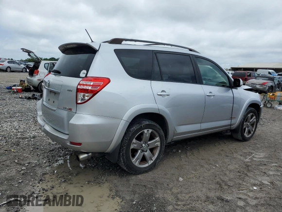 2011 Toyota RAV4 Sport with VIN JTMRK4DV2B5103702, listed as a Copart auction lot 58762285 with 233,822 mi miles and Salvage title. Bid and sale history available at DreamBid. Image 3.