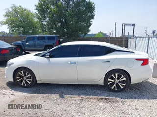 2017 Nissan Maxima SL with VIN 1N4AA6AP7HC449675, listed as a IAAI auction lot 42802237 with 95,996 mi miles and . Bid and sale history available at DreamBid. Image 14.