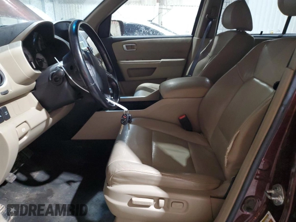 2009 Honda Pilot Touring with VIN 5FNYF48949B054041, listed as a Copart auction lot 54987215 with 257,800 mi miles and Clean Title. Bid and sale history available at carsss.com. Image 7.