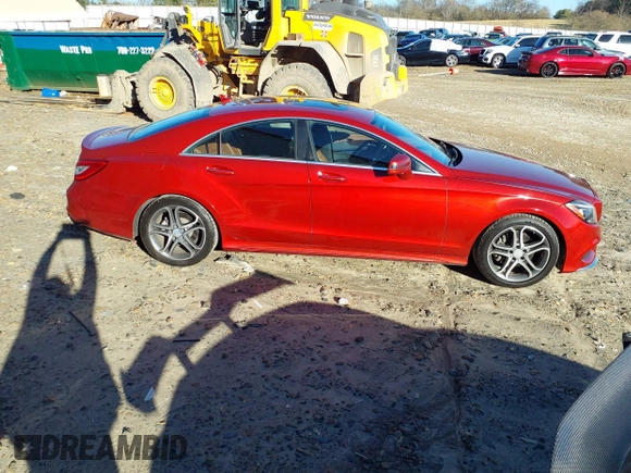 2016 Mercedes-Benz CLS 400 with VIN WDDLJ6FB2GA160705, listed as a IAAI auction lot 41469368 with 134,296 mi miles and . Bid and sale history available at DreamBid. Image 13.