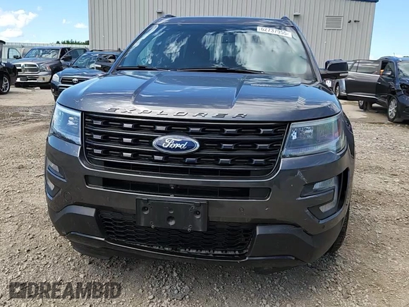 2016 Ford Explorer Sport with VIN 1FM5K8GT1GGC55736, listed as a Copart auction lot 62737955 with 104,413 mi miles and Non repairable. Bid and sale history available at DreamBid. Image 15.