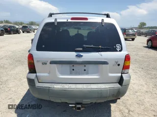 2005 Ford Escape XLT with VIN 1FMYU931X5KC50904, listed as a Copart auction lot 63425805 with 210,347 mi miles and Clean title. Bid and sale history available at DreamBid. Image 6.