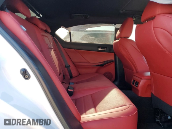 2023 Lexus IS 500 F Sport Performance z VIN JTHAP1D28P5003175, wystawiony jako Copart lot #46109995 z przebiegiem 26 486 mil mil oraz Szkoda całkowita • Salvage title. Historia ofert i sprzedaży dostępna na DreamBid. Obrazek 10.