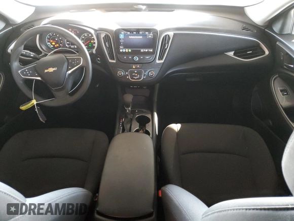 2024 Chevrolet Malibu LS with VIN 1G1ZC5ST5RF225407, listed as a Copart auction lot 88996865 with 16,243 mi miles and Salvage Title. Bid and sale history available at DreamBid. Image 8.
