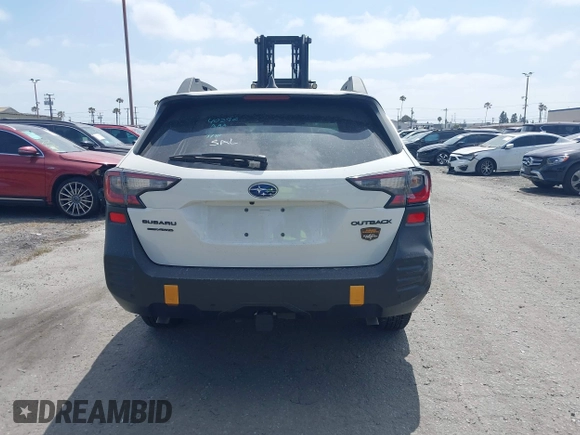 2024 Subaru Outback Wilderness z VIN 4S4BTGUD2R3164461, wystawiony jako IAAI lot #42292989 z przebiegiem 7 068 mil mil oraz . Historia ofert i sprzedaży dostępna na DreamBid. Obrazek 17.