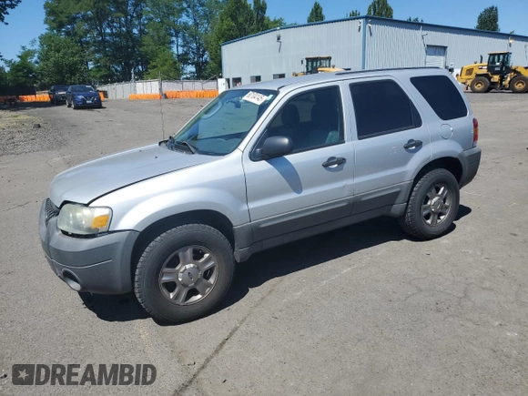 2005 Ford Escape XLS Value with VIN 1FMYU92Z55KC93604, listed as a Copart auction lot 60104145 with 86,788 mi miles and Salvage title. Bid and sale history available at DreamBid. Image 1.