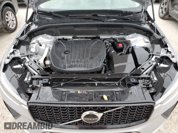 2024 Volvo XC60 Core Dark Theme with VIN YV4L12RK8R1731256, listed as a Copart auction lot 75099204 with Not Provided miles and Non Repairable. Bid and sale history available at DreamBid. Image 12.