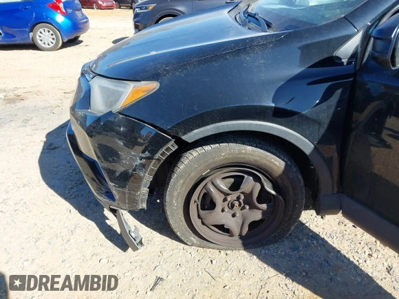 2017 Toyota RAV4 LE with VIN 2T3BFREV3HW645507, listed as a IAAI auction lot 41854391 with 199,272 mi miles. Bid and sale history available at carsss.com. Image 6.