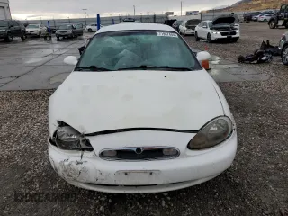 1997 Mercury Sable LS z VIN 1MELM53S2VG662056, wystawiony jako Copart lot #71987484 z przebiegiem 150 280 mil mil oraz Szkody całkowita. Historia ofert i sprzedaży dostępna na DreamBid. Obrazek 5.