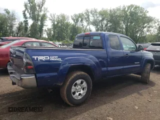 2014 Toyota Tacoma with VIN 5TFUU4EN5EX106329, listed as a Copart auction lot 59705015 with 186,040 mi miles and Salvage title. Bid and sale history available at DreamBid. Image 3.
