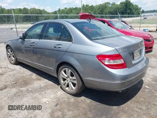 2009 Mercedes-Benz C 300 Sport with VIN WDDGF81X99F309358, listed as a IAAI auction lot 42634158 with 131,103 mi miles and . Bid and sale history available at DreamBid. Image 3.