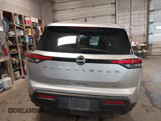 2023 Nissan Pathfinder S with VIN 5N1DR3AC3PC219508, listed as a IAAI auction lot 41808087 with 54,669 mi miles and . Bid and sale history available at DreamBid. Image 17.