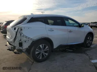 2020 Nissan Murano S with VIN 5N1AZ2AJ6LN122698, listed as a Copart auction lot 88970305 with 101,603 mi miles and Salvage Title. Bid and sale history available at carsss.com. Image 3.