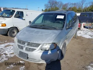 2003 Dodge Caravan Sport with VIN 2D4GP44R23R328592, listed as a IAAI auction lot 41422474 with 0 mi miles. Bid and sale history available at carsss.com. Image 2.