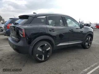 2025 Nissan Kicks SR with VIN 3N8AP6DAXSL335220, listed as a Copart auction lot 42758515 with 13,376 mi miles and Salvage Title. Bid and sale history available at carsss.com. Image 3.