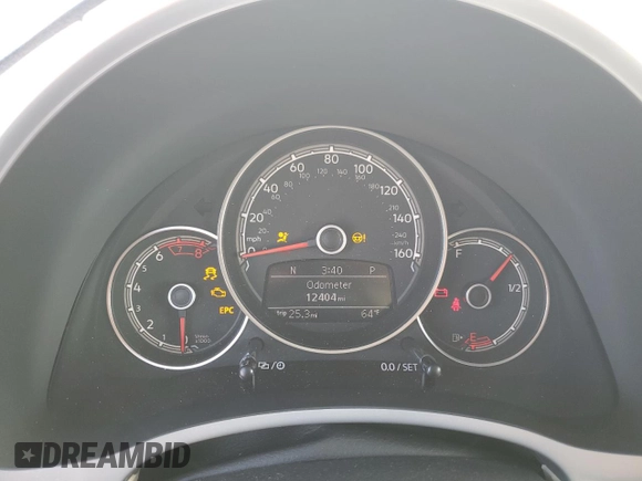 2019 Volkswagen Beetle S с VIN 3VW5DAAT6KM501562, выставлен на аукционе Copart как лот 57631785 с пробегом Не указан миль и Списание • Salvage title. История ставок и продаж доступна на DreamBid. Изображение 9.