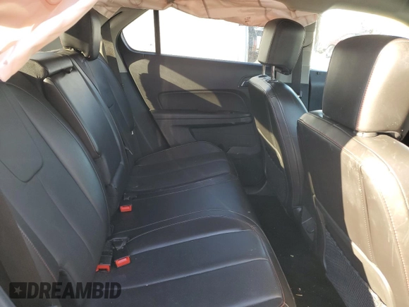 2014 Chevrolet Equinox LTZ with VIN 2GNALDEK8E6154992, listed as a Copart auction lot 89161245 with 86,437 mi miles and Salvage Title. Bid and sale history available at carsss.com. Image 11.