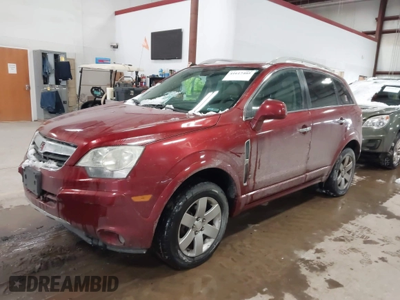 2008 Saturn VUE XR z VIN 3GSDL63798S669428, wystawiony jako IAAI lot #41617405 z przebiegiem 169 214 mil mil oraz . Historia ofert i sprzedaży dostępna na DreamBid. Obrazek 2.