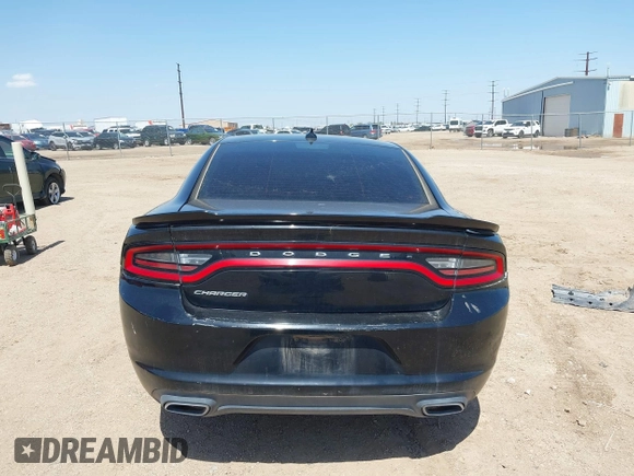 2017 Dodge Charger SXT with VIN 2C3CDXHG0HH571849, listed as a IAAI auction lot 42012518 with 104,586 mi miles and . Bid and sale history available at carsss.com. Image 16.