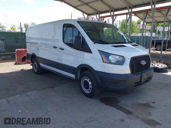 2021 Ford Transit Cargo z VIN 1FTBR1Y89MKA66720, wystawiony jako IAAI lot #42064777 z przebiegiem 112 171 mil mil oraz . Historia ofert i sprzedaży dostępna na DreamBid. Obrazek 1.