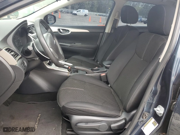 2014 Nissan Sentra SV with VIN 3N1AB7AP8EL613466, listed as a Copart auction lot 51467775 with 100,809 mi miles and Clean Title. Bid and sale history available at carsss.com. Image 7.