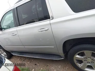 2015 Chevrolet Suburban LTZ with VIN 1GNSCKKC3FR225723, listed as a IAAI auction lot 42577863 with 267,557 mi miles and . Bid and sale history available at DreamBid. Image 14.