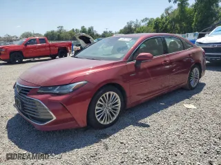 2019 Toyota Avalon Hybrid Limited with VIN 4T1B21FB1KU004700, listed as a Copart auction lot 54387115 with 222,628 mi miles and Clean Title. Bid and sale history available at carsss.com. Image 1.