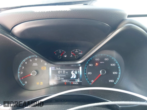 2018 Chevrolet Colorado 4WD Z71 with VIN 1GCGTDEN4J1195694, listed as a IAAI auction lot 42209638 with 115,012 mi miles and . Bid and sale history available at DreamBid. Image 7.