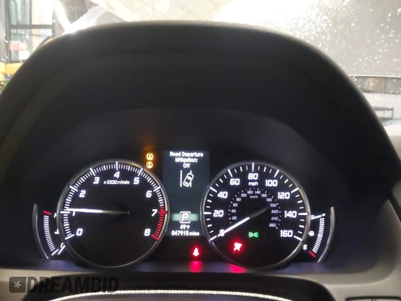 2019 Acura TLX z VIN 19UUB2F37KA009902, wystawiony jako IAAI lot #41974088 z przebiegiem 47 915 mil mil oraz . Historia ofert i sprzedaży dostępna na DreamBid. Obrazek 7.